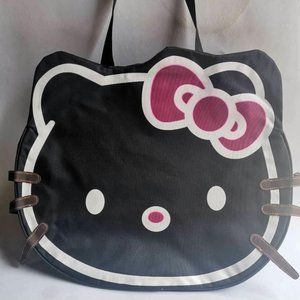 Hello Kitty travel bag large capacity student handbag organizer bag